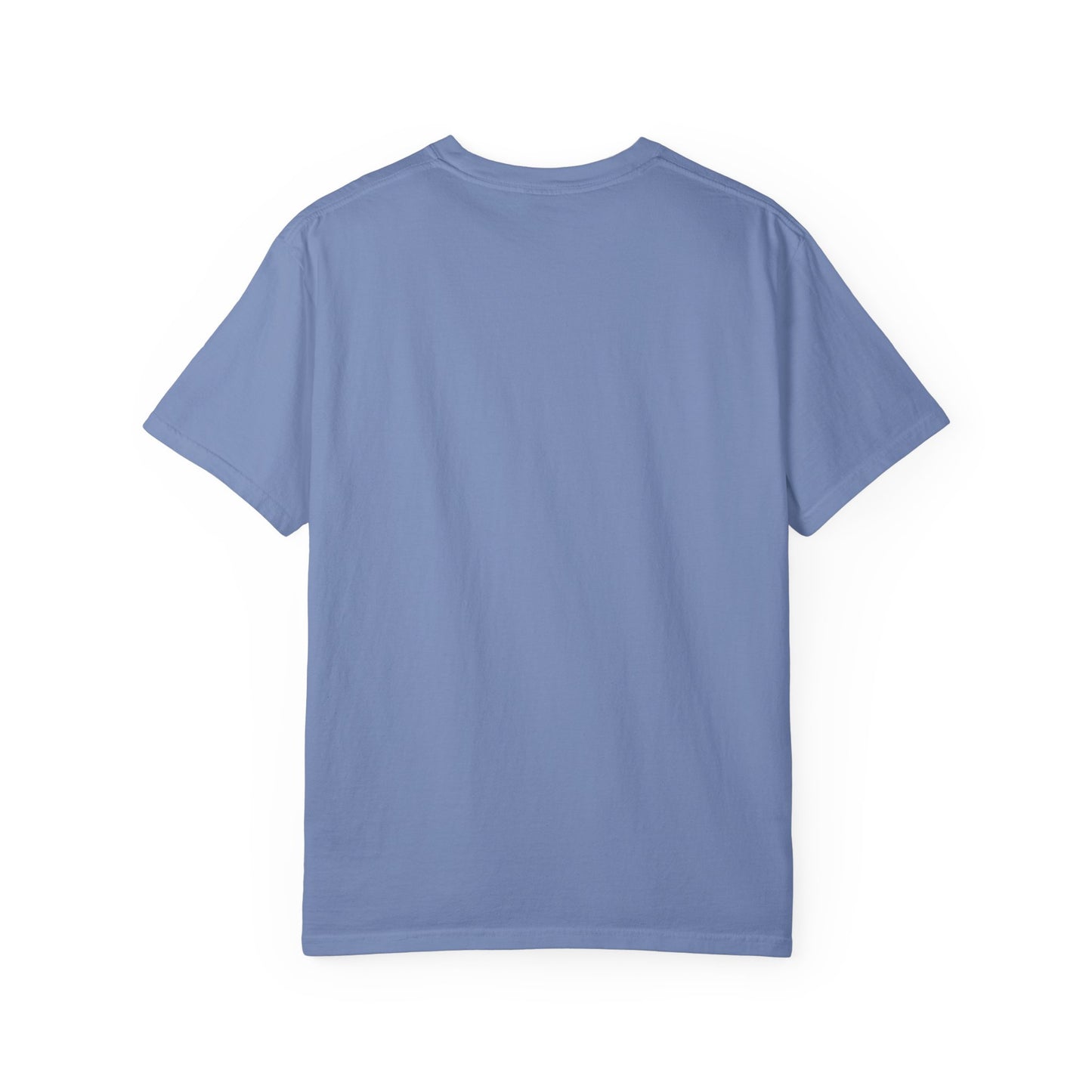 Happy Face Unisex Garment-Dyed T-shirt, Casual Wear, Graphic Tee, Gift for Friends, Summer Clothing, Positive Vibes