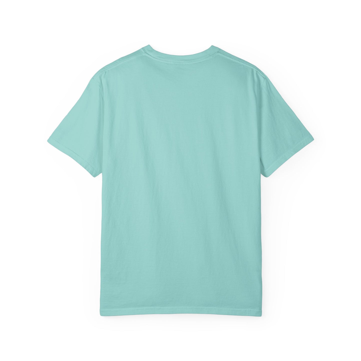 Happy Face Unisex Garment-Dyed T-shirt, Casual Wear, Graphic Tee, Gift for Friends, Summer Clothing, Positive Vibes