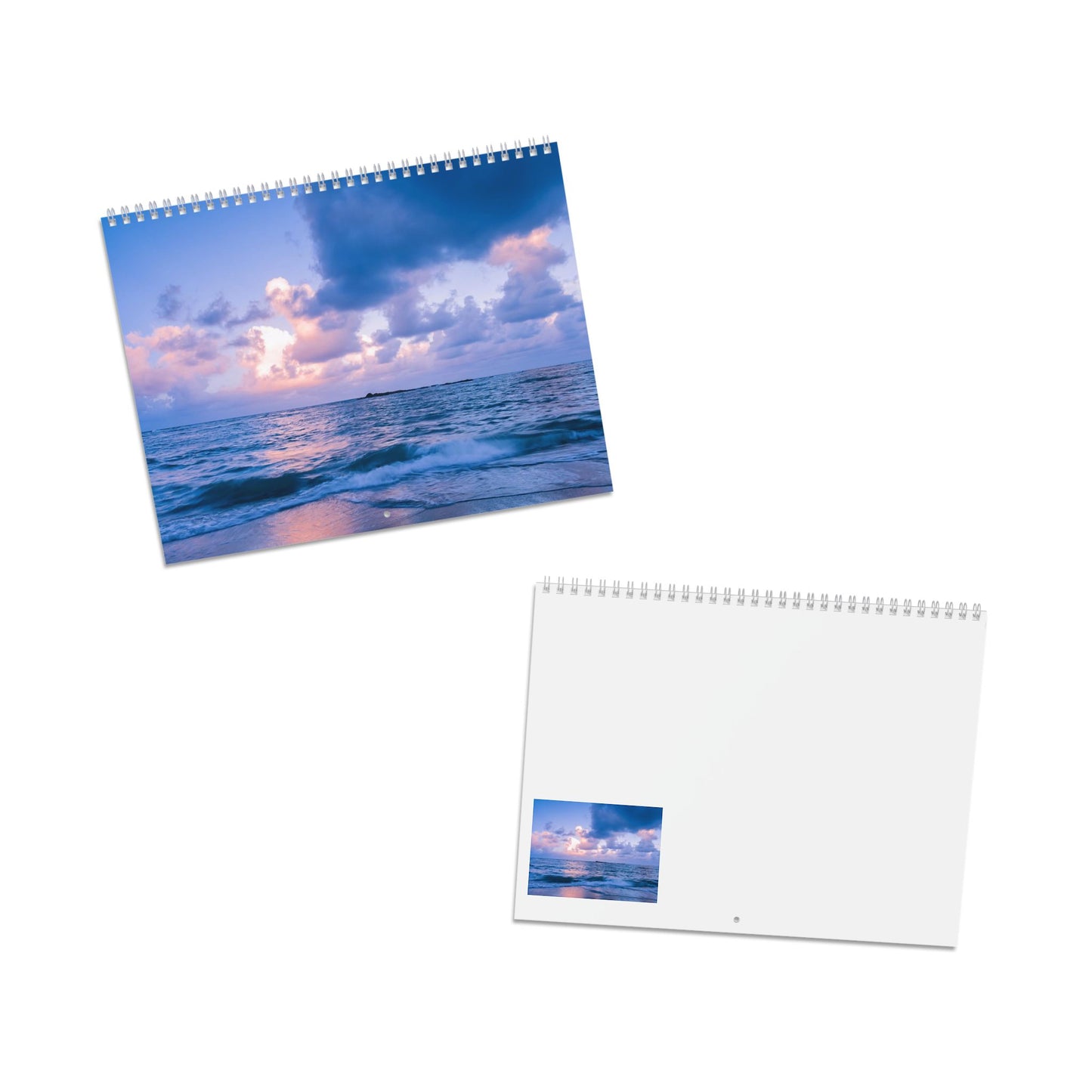 2025 Wall Calendar with Beautiful Nature Scenes, Tropical Vibes, Gift for Nature Lovers, Home Decor, Planning
