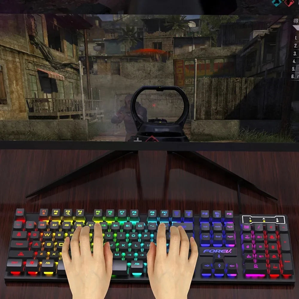 104 key Backlit Mechanical Keyboard