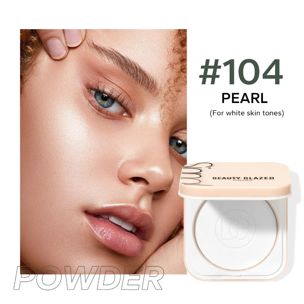 BEAUTY GLAZED Oil Control Face Powder