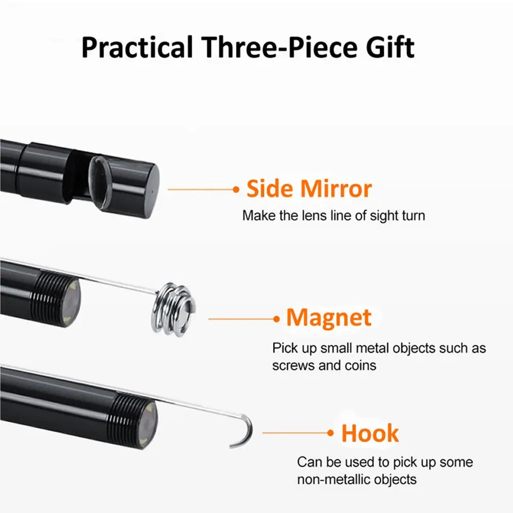 7.0MM TYPE-C Endoscope Camera IP67