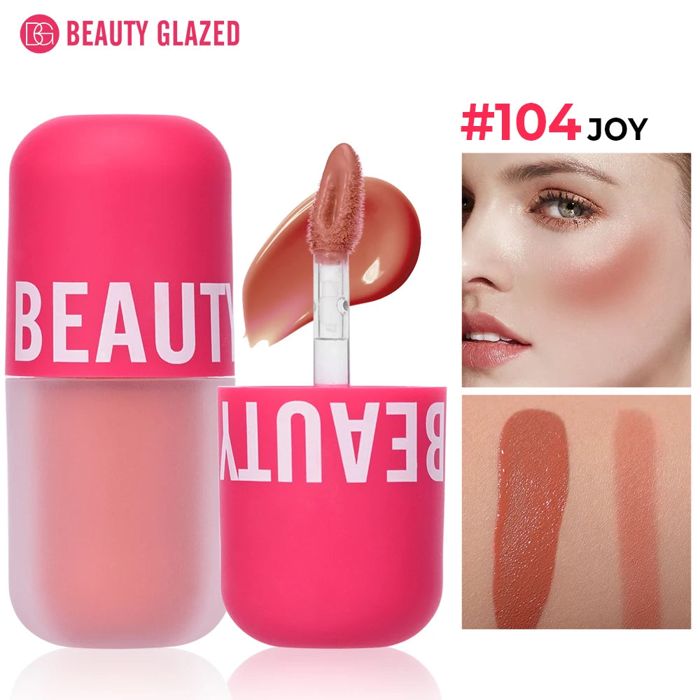 Beauty Glazed Liquid Blush 5 Colors