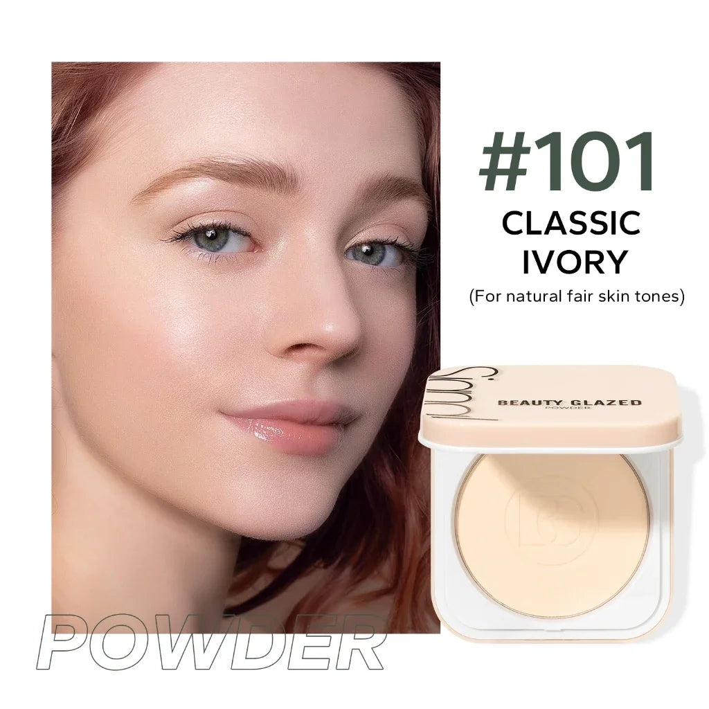 BEAUTY GLAZED Oil Control Face Powder