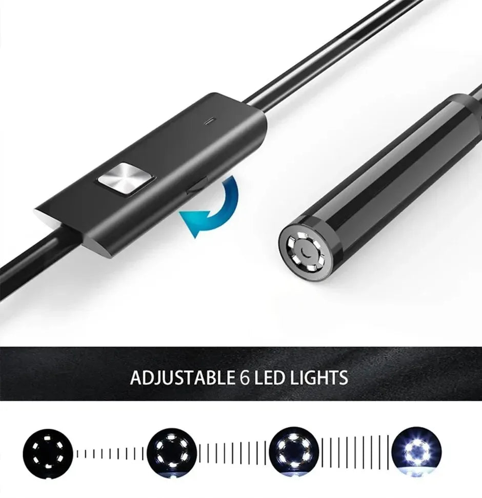 7.0MM TYPE-C Endoscope Camera IP67