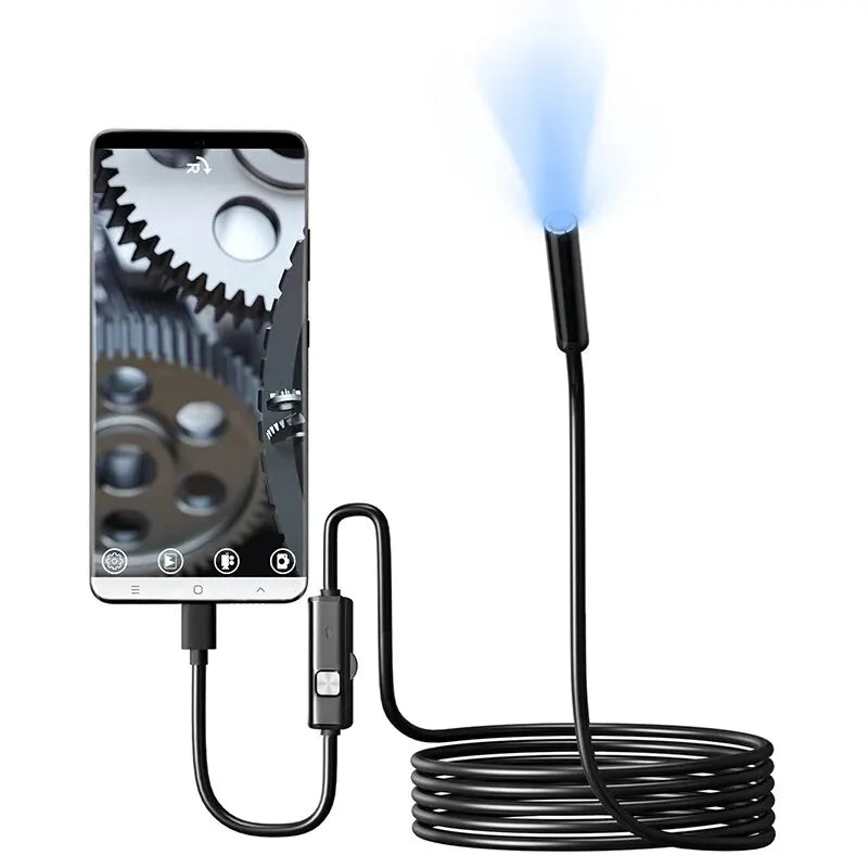 7.0MM TYPE-C Endoscope Camera IP67