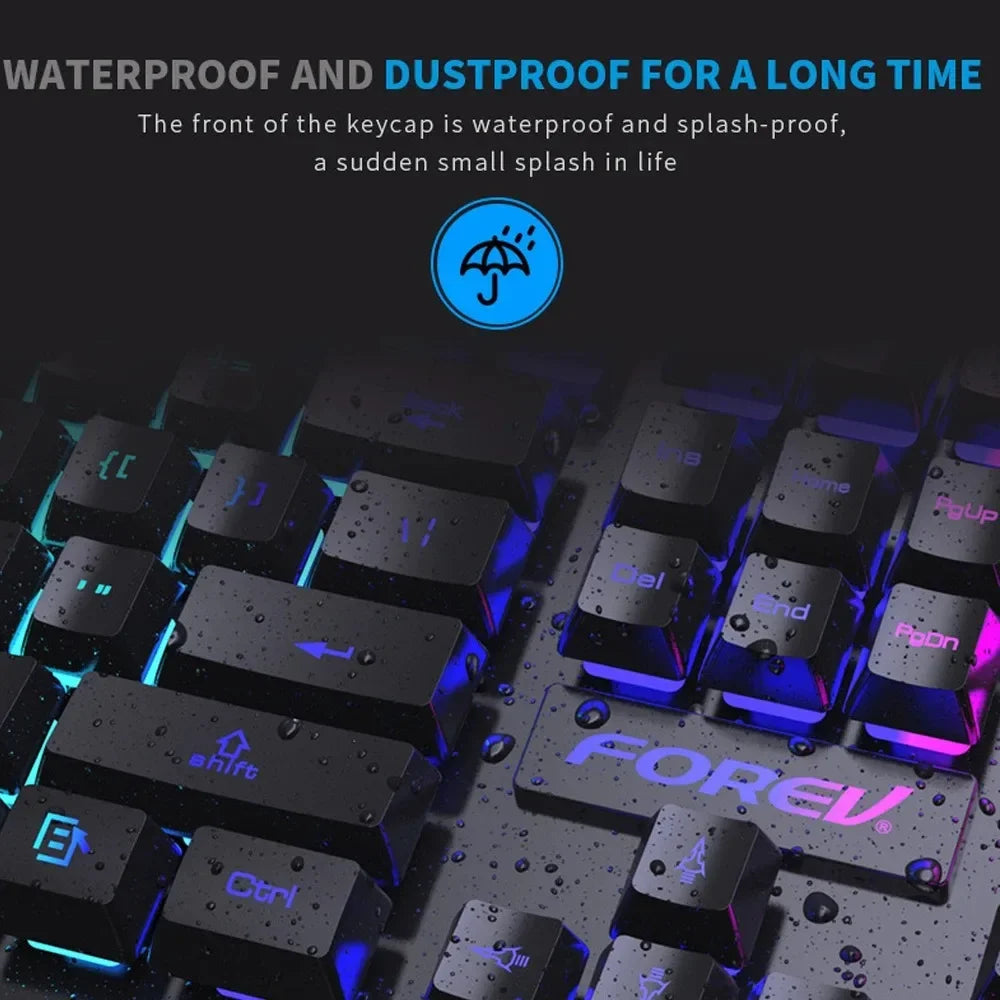 104 key Backlit Mechanical Keyboard