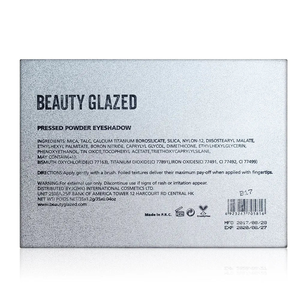 BEAUTY GLAZED Impressed Me Perfect 35 Colors