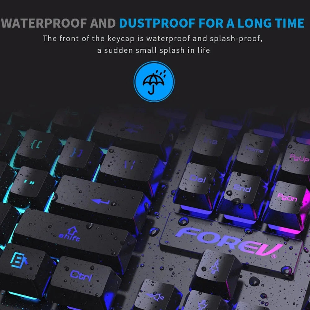 104 key Backlit Mechanical Keyboard