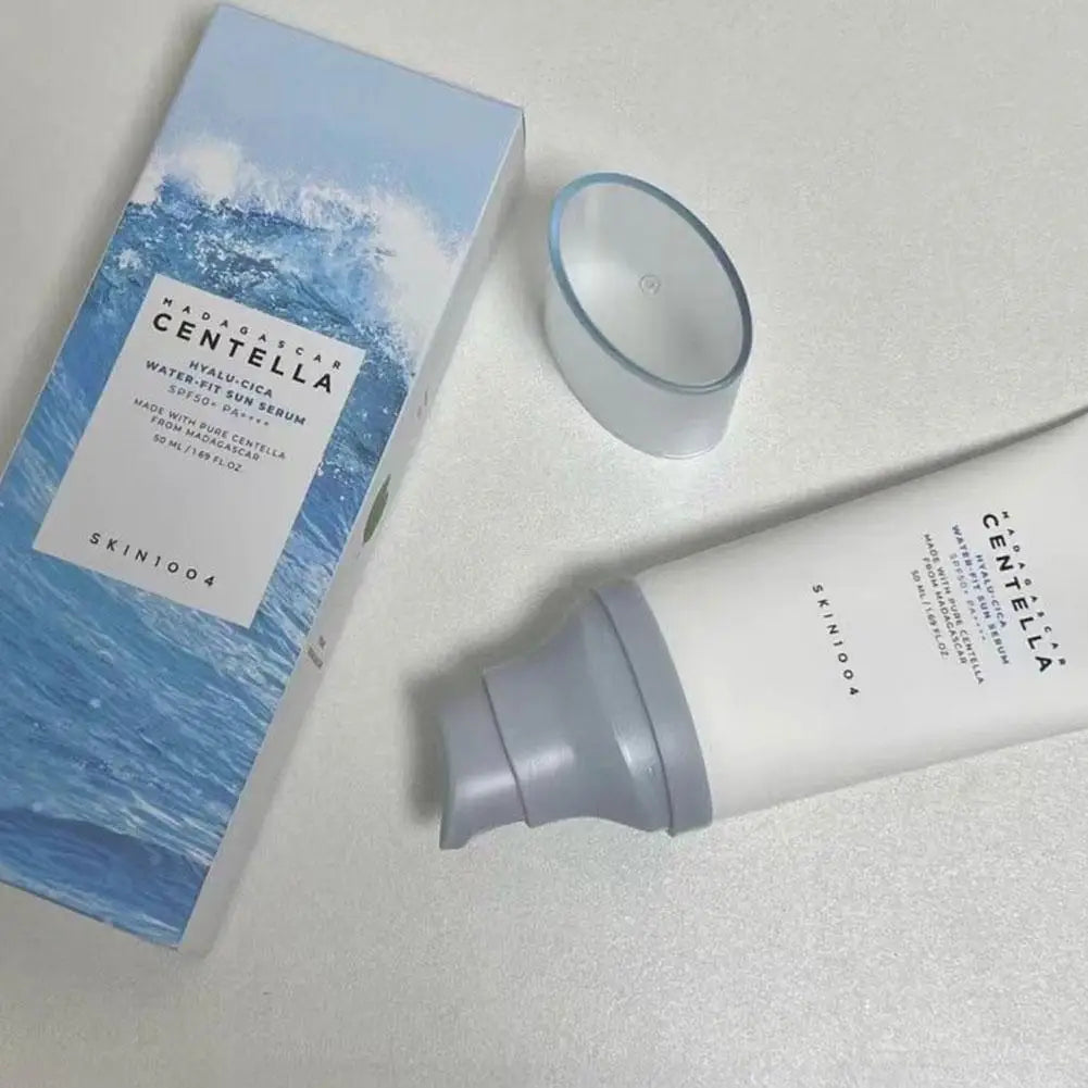 Centella Asiatica Essence/Eye Cream/Cleanser/Cleansing Oil/Sun Cream/Toner Moisturizing Calming Brightening Face Serum Skin Care