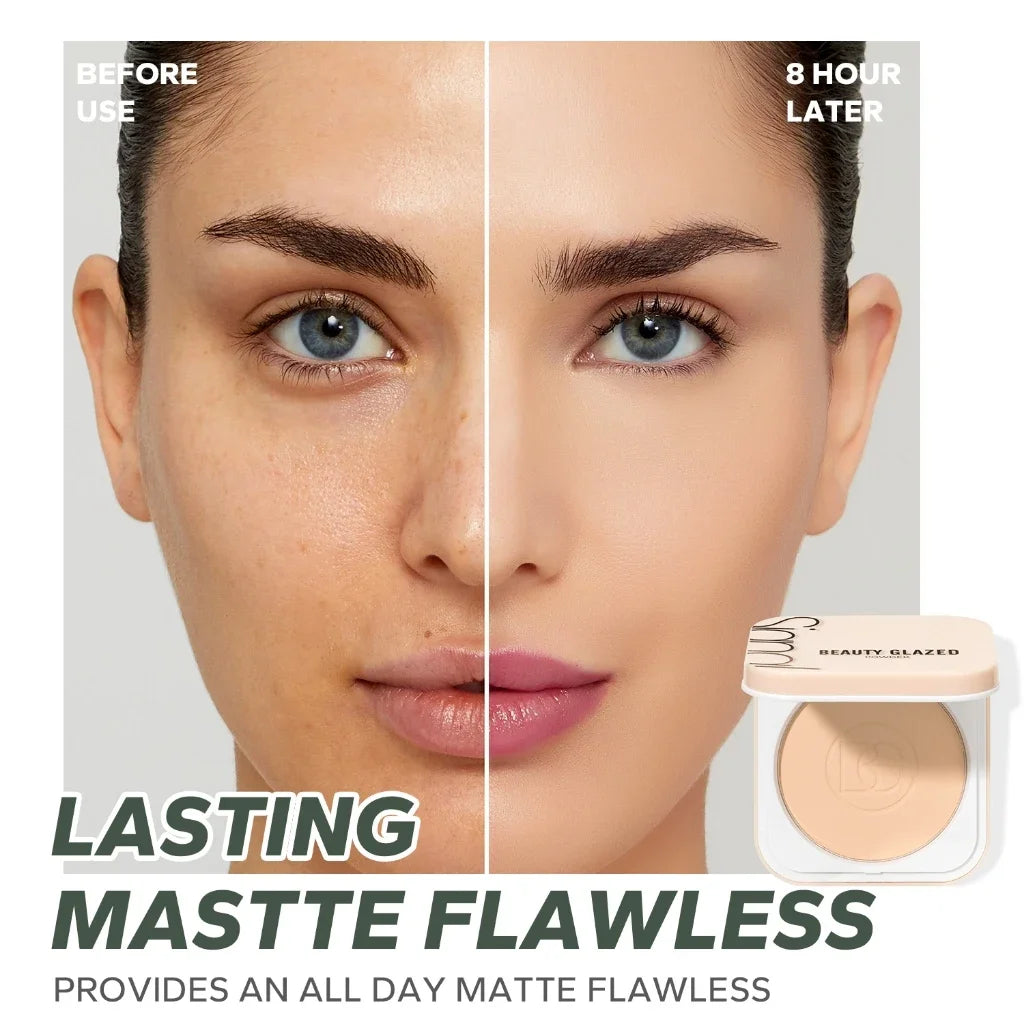 BEAUTY GLAZED Oil Control Face Powder