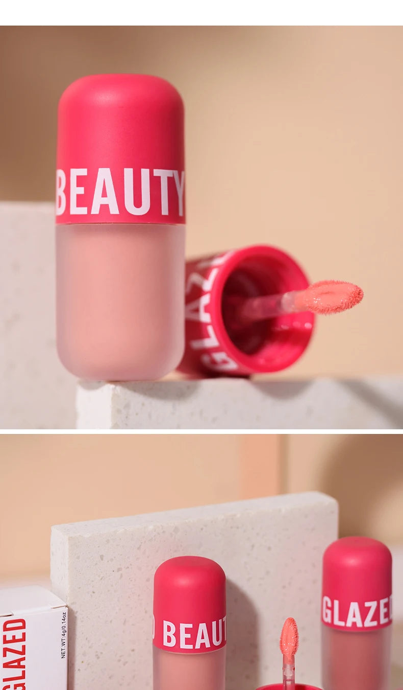 Beauty Glazed Liquid Blush 5 Colors