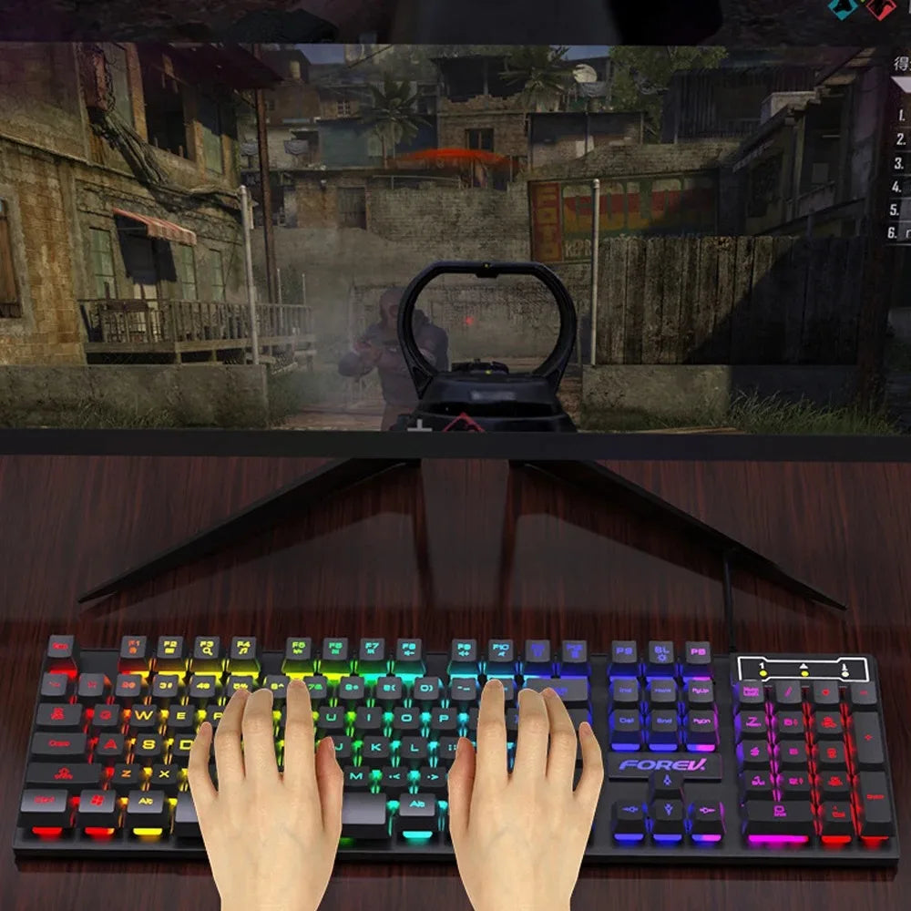 104 key Backlit Mechanical Keyboard