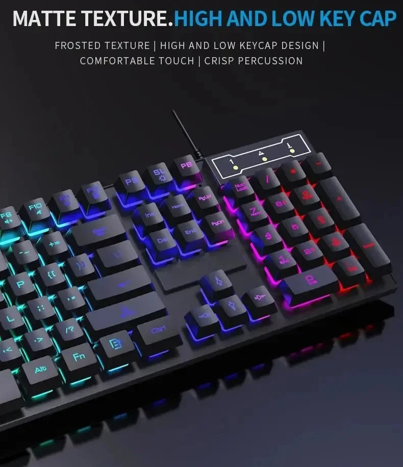 104 key Backlit Mechanical Keyboard