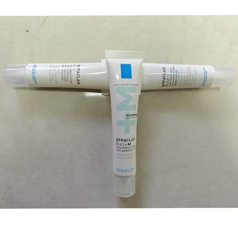 EFFACLAR K+ EFFACLAR Duo+M Emulsion Purifies Skin, Regulates Acne, Whitens Skin Care, Removes Acne And Blackheads 40ml