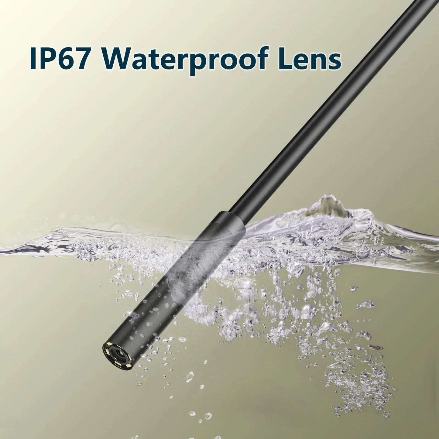 7.0MM TYPE-C Endoscope Camera IP67