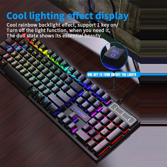 104 key Backlit Mechanical Keyboard