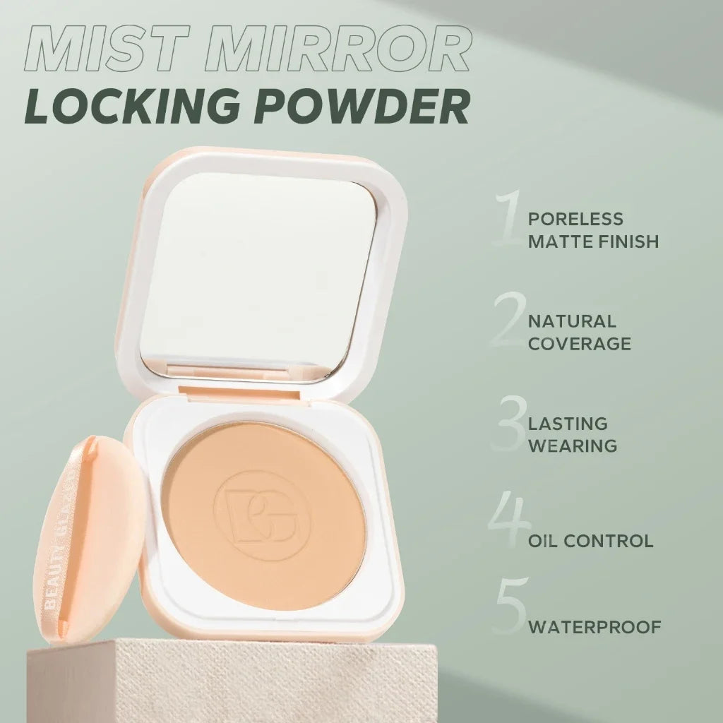 BEAUTY GLAZED Oil Control Face Powder