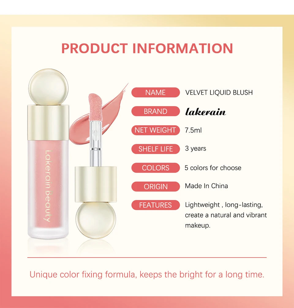 Blush Liquid Blusher