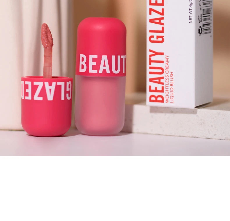 Beauty Glazed Liquid Blush 5 Colors