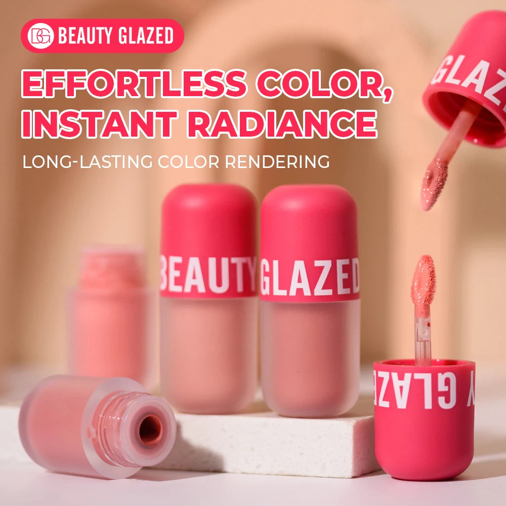 Beauty Glazed Liquid Blush 5 Colors