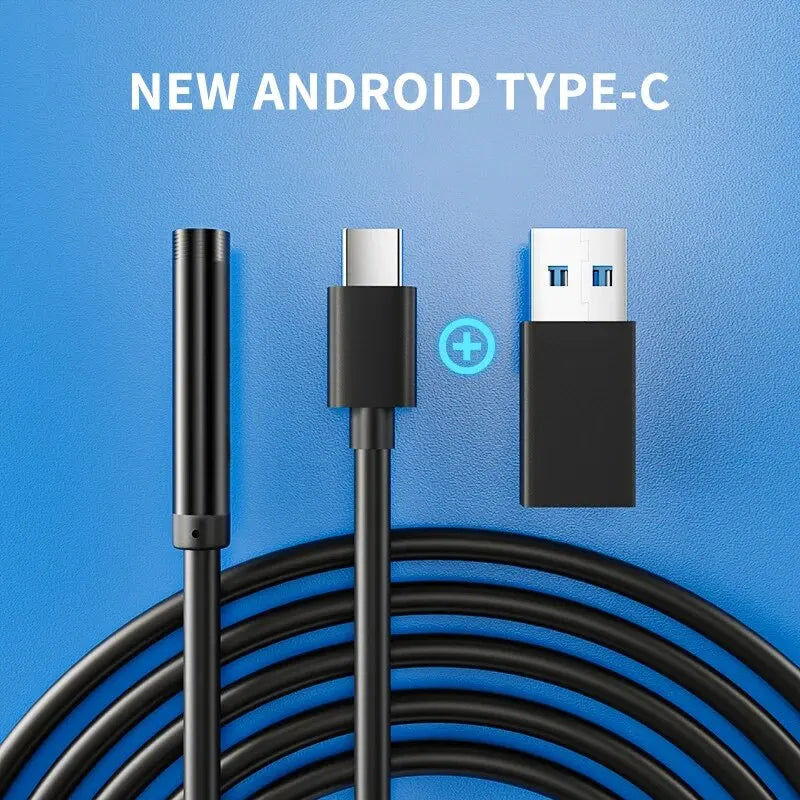 7.0MM TYPE-C Endoscope Camera IP67