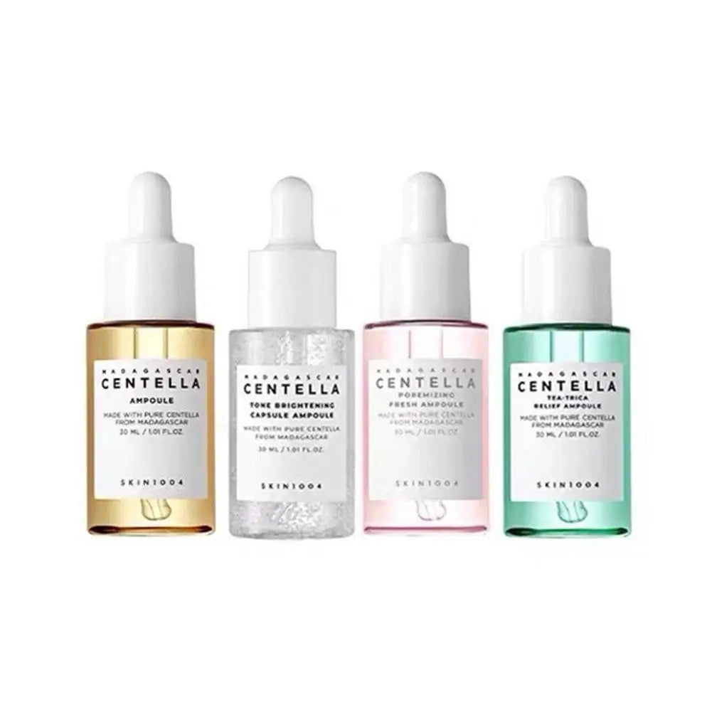 Centella Asiatica Essence/Eye Cream/Cleanser/Cleansing Oil/Sun Cream/Toner Moisturizing Calming Brightening Face Serum Skin Care
