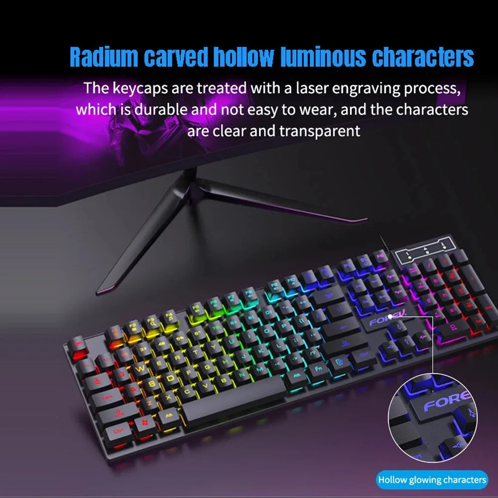104 key Backlit Mechanical Keyboard