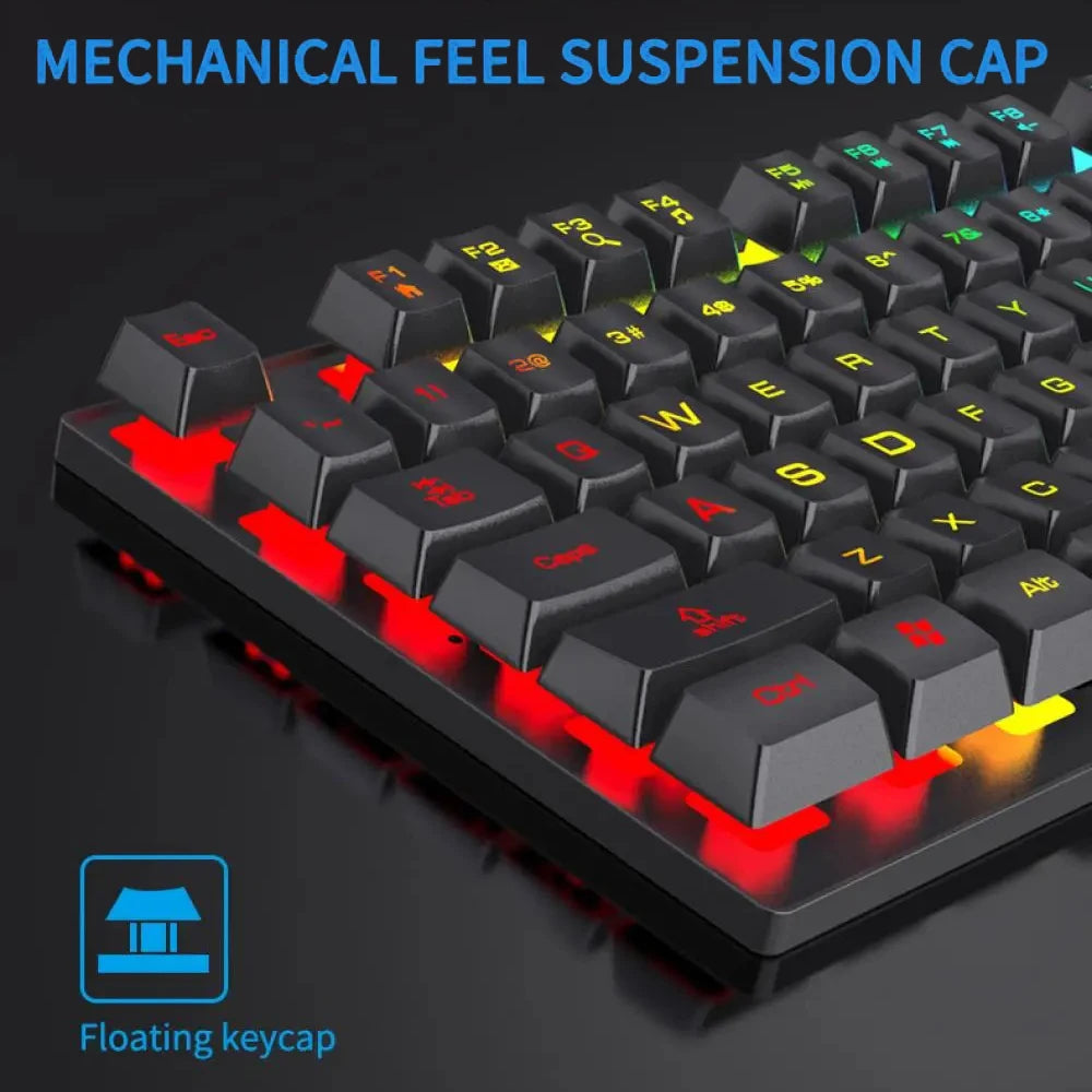 104 key Backlit Mechanical Keyboard