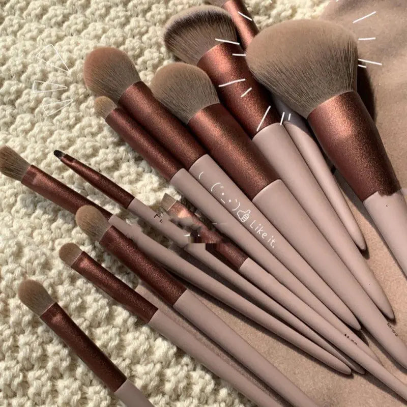 13 PCS/Lot Makeup Brushes Set