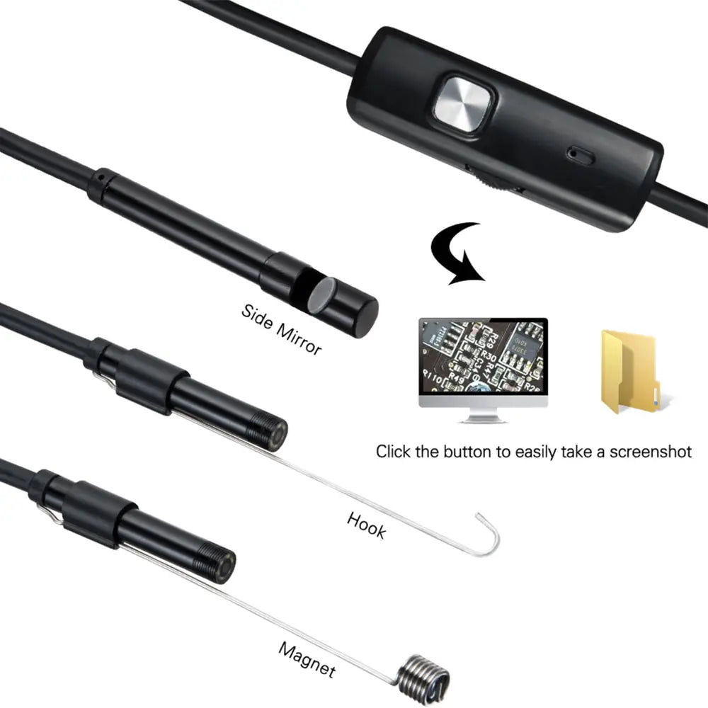 7.0MM TYPE-C Endoscope Camera IP67