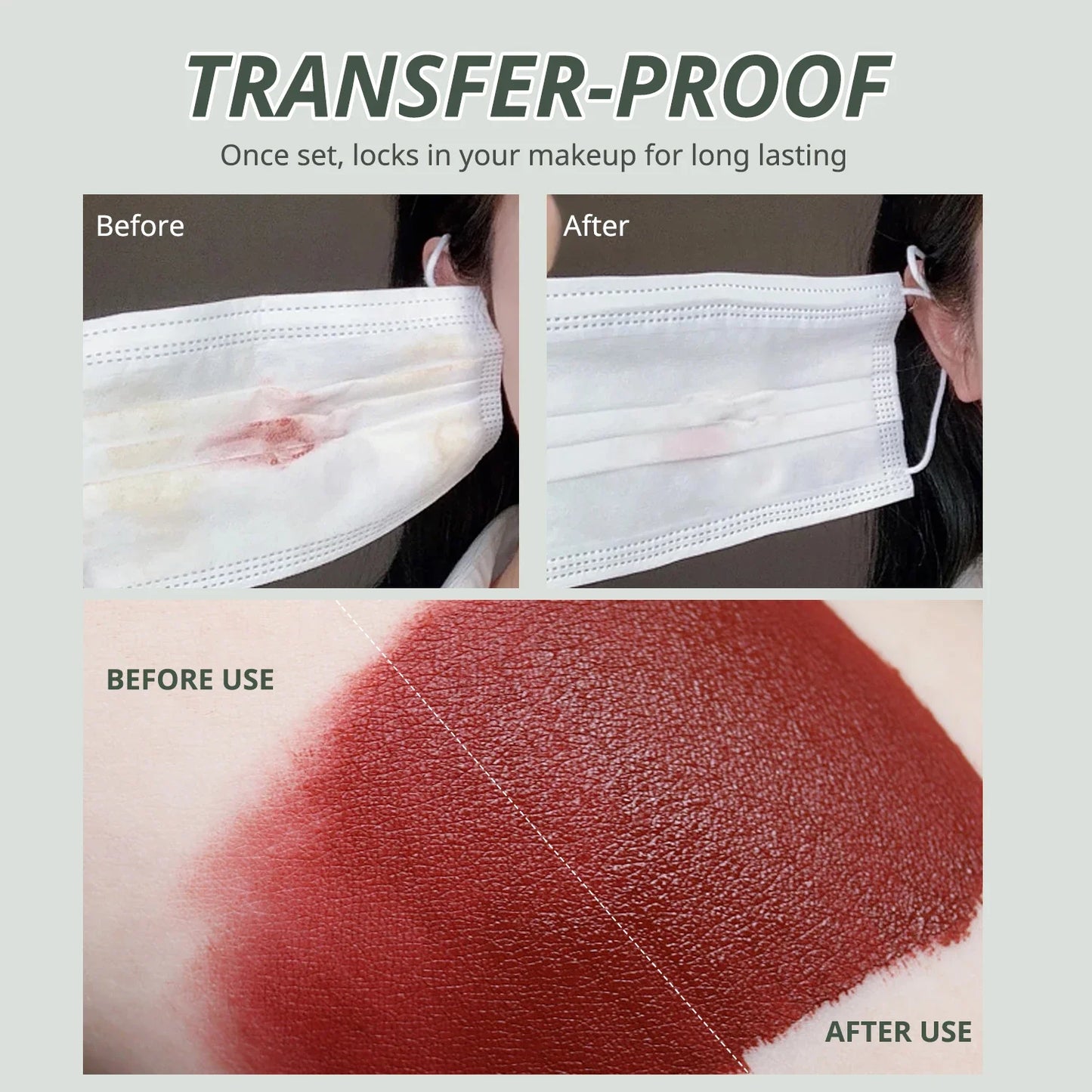 BEAUTY GLAZED Oil Control Face Powder