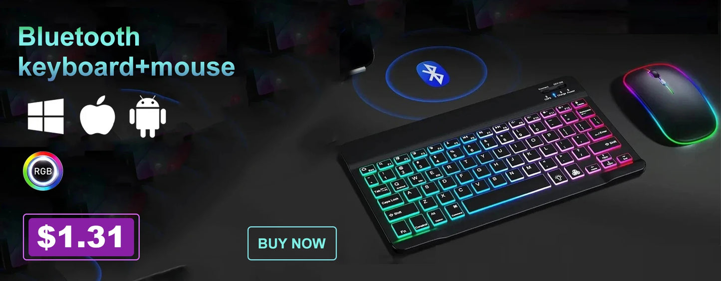 104 key Backlit Mechanical Keyboard