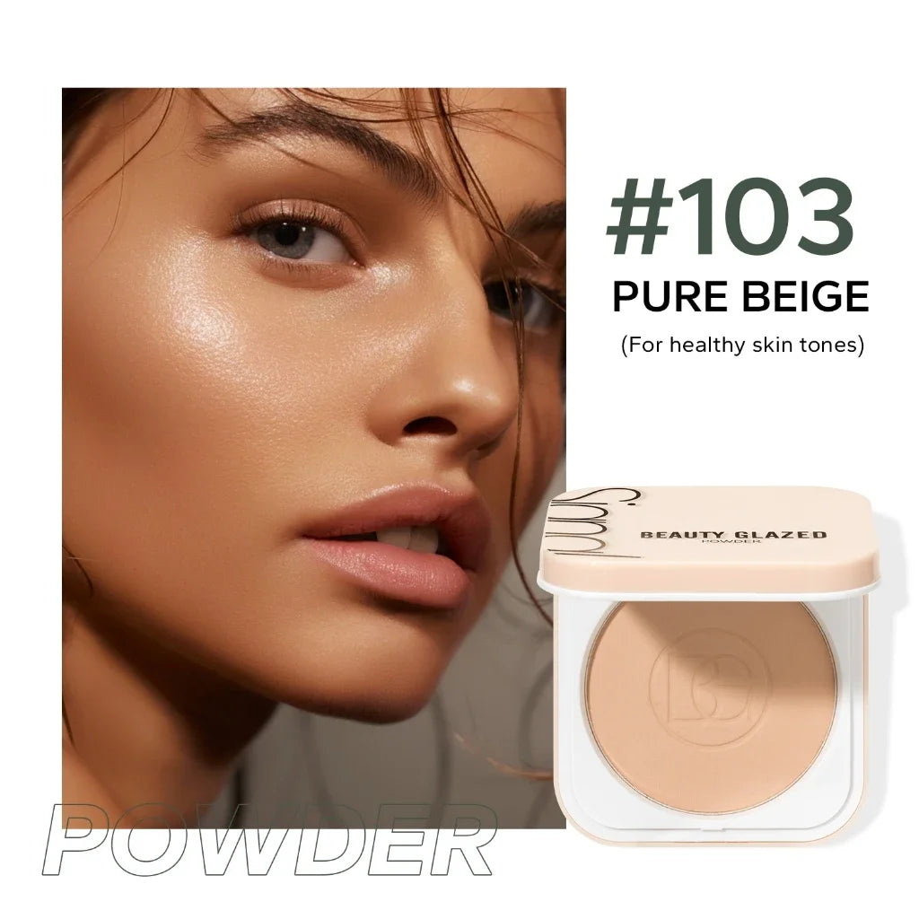 BEAUTY GLAZED Oil Control Face Powder