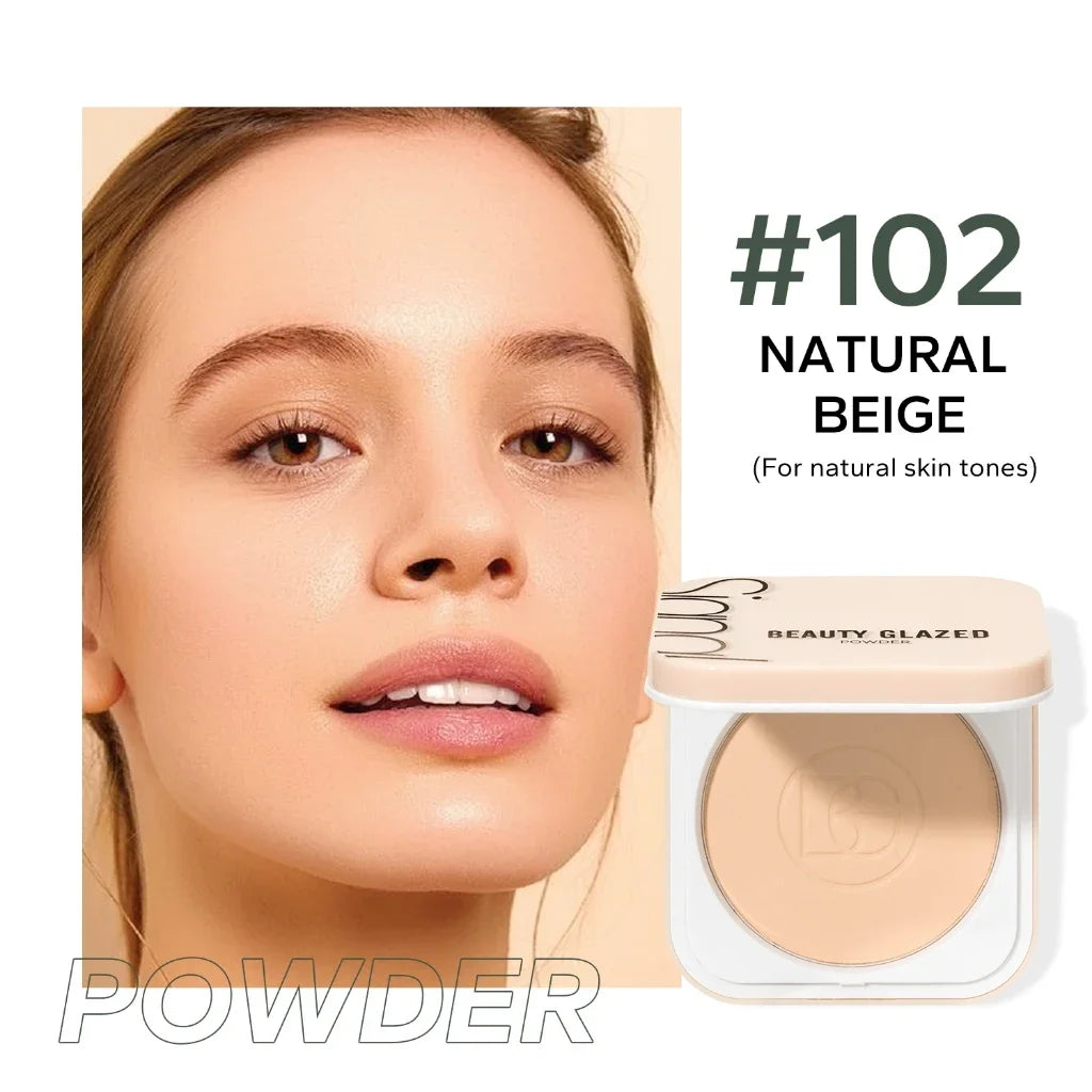 BEAUTY GLAZED Oil Control Face Powder