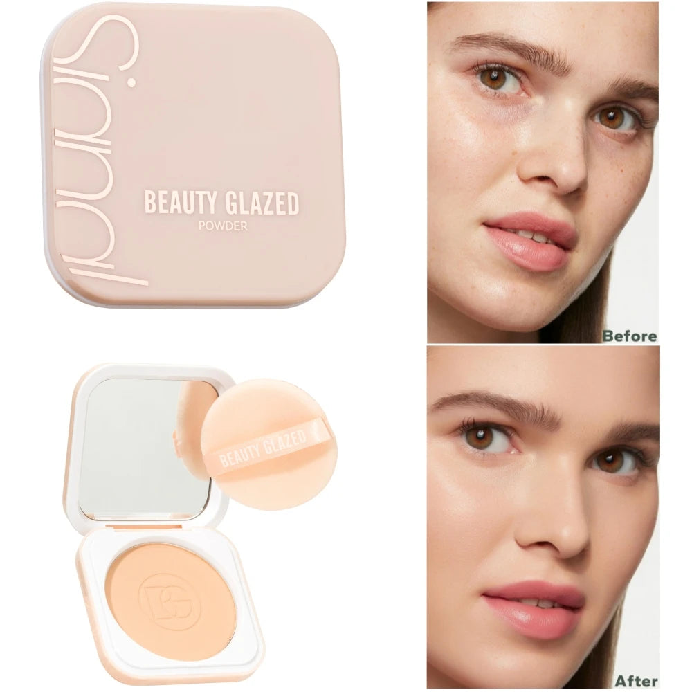 BEAUTY GLAZED Oil Control Face Powder