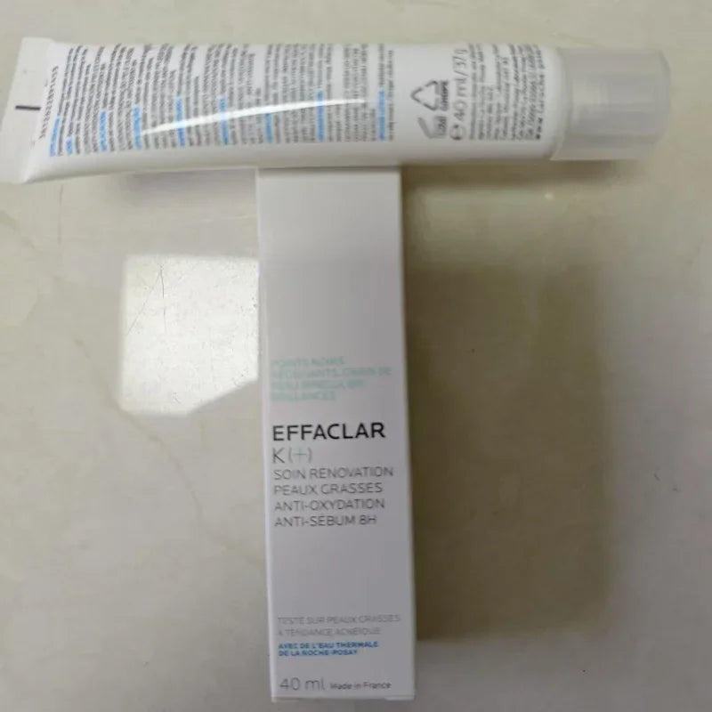 EFFACLAR K+ EFFACLAR Duo+M Emulsion Purifies Skin, Regulates Acne, Whitens Skin Care, Removes Acne And Blackheads 40ml